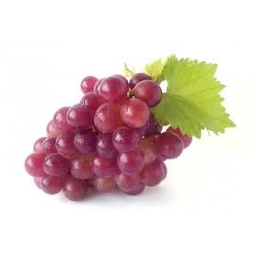 Druiven roze per 500 gram schaaltje  zoet en sappig